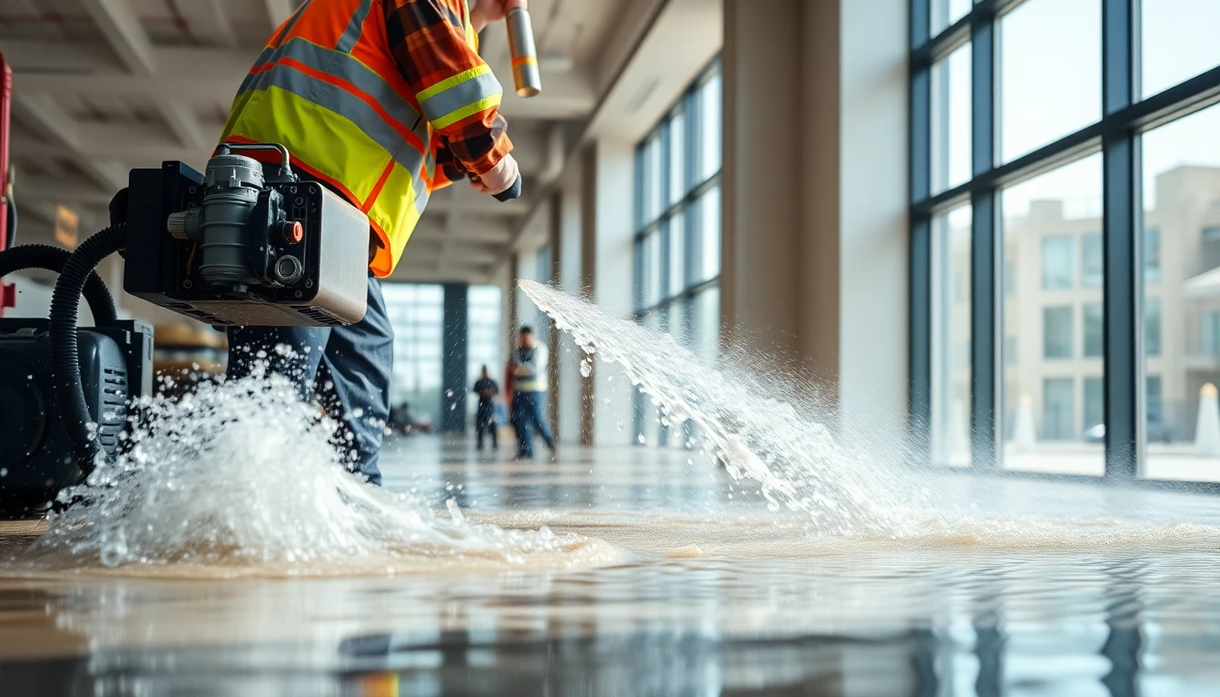 Emergency Water Removal